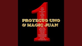 Video thumbnail of "Proyecto Uno - Esta Pegao'"