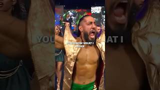 Working With Mustafa Ali Is A Cakewalk.