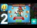 Dragon City - Gameplay Walkthrough Part 2 - Level 6-9 (iOS, Android)