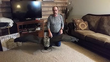 Final Approach goose decoy Bigfoot goose Avian x goosemovement wings goose wings