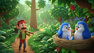 Episode 2: Milo Saves the Sparrow Family! 🐭🐦🌳