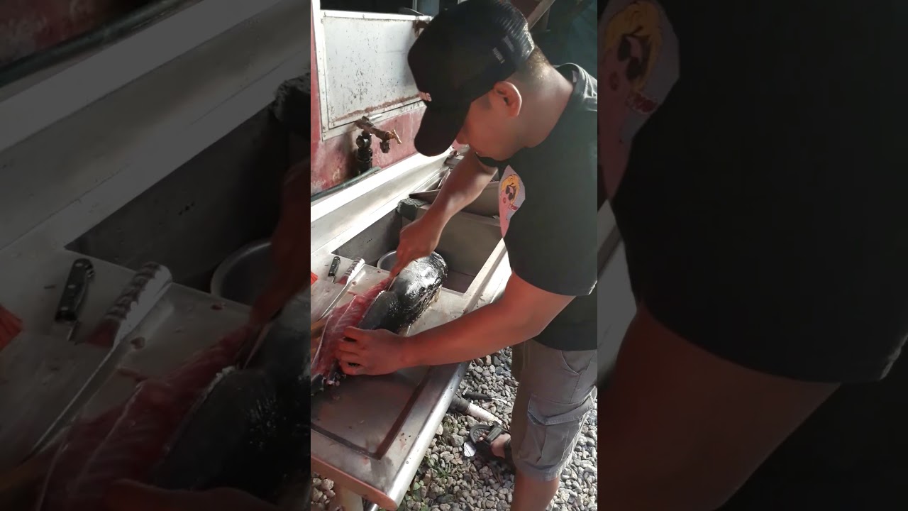 Tutorial motong ikan 