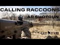 Calling Raccoons In Kansas WITH AR SHOTGUN | The Last Stand S5:E14