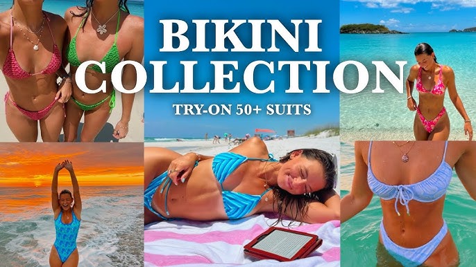 huge bikini *try on* collection 2022 (discount codes, sizing, fit