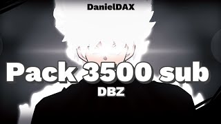 Pack 3500 sub | Stick nodes | DanielDAX