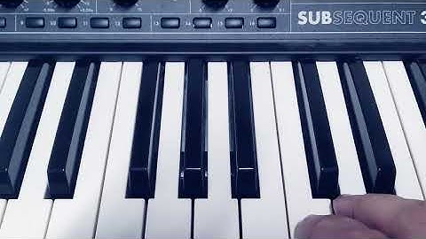 talking about the hydrasynth: drone with odyssey and subsequent37
