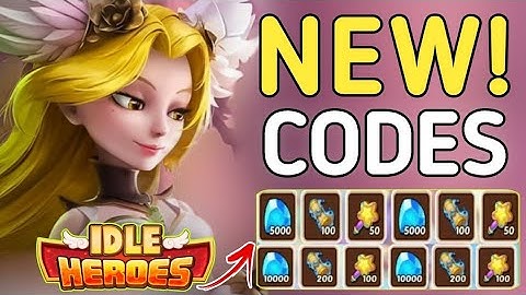 New CODES!⚠️ IDLE HEROES REDEEM CODES 2024 - IDLE HEROES CODES 2024 - CODE IDLE HEROES CD KEY