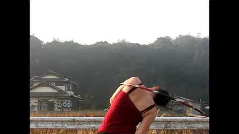 Hooping Double Shoulder Duck Out : FireDrums XII