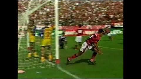 Flamengo 1 x 1 Madureira - Campeonato Carioca 1994
