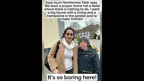 Asylum seekers say they are bored, the food is bad & it is 'like living in jail' in 3&4 star hotels