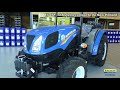 T3.75F - O Fruteiro compacto da New Holland.