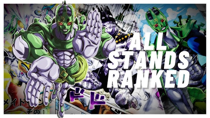 Stone Ocean Stands Tier List (Community Rankings) - TierMaker