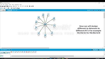 Peer to Peer Network of 10 PC