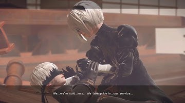 NieR : Automata - Walkthrough [ Part 2 ] [ No commentary ]