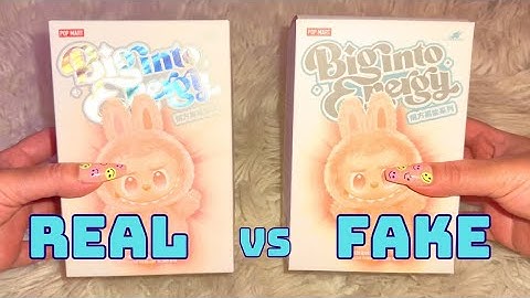 Real vs Fake Labubu 2025: How to Spot a Fake Lafufu (Pop Mart Comparison)