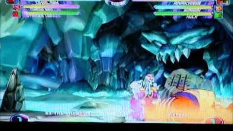 Mvc2 (ps3): EZ-THE-CHAMPION vs Vidness