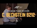 C bechstein b 212 grand piano playing demo  blame it on my youth