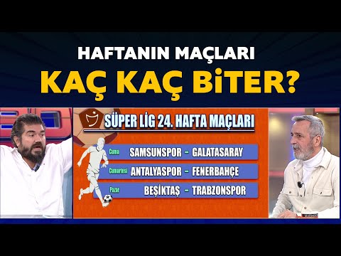 Haftanın maçları kaç kaç biter? İşte yorumcularımızın skor tahminleri