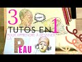 Tutoriel de dessin aux crayons de couleur  comment dessiner la peau  3 exemples