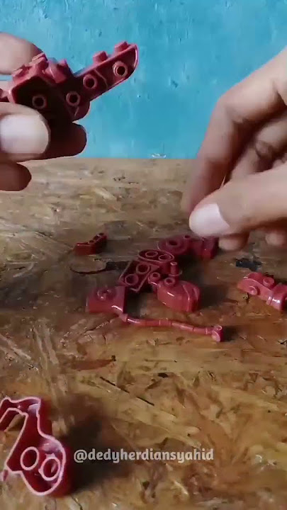 Merakit Robot Harimau | Beli Di Warung