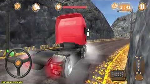 Offroad Long Trailer Truck Sim - Jeep Prado - Android Gameplay FHD