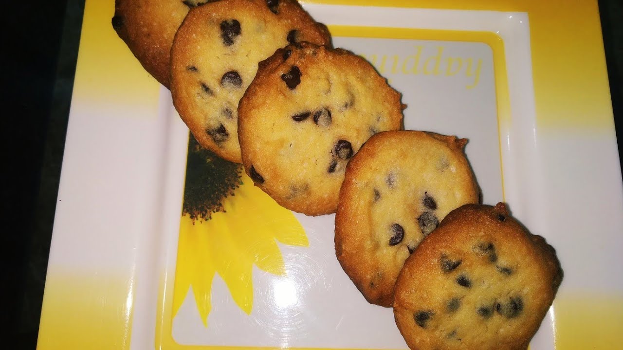 Easy cookies / eggfree cookies - YouTube
