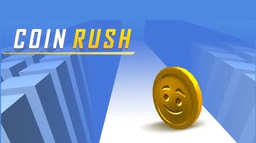 Coin Rush- All Level Gameplay Android, iOS - NEW LEVELS UPDATE Best Games