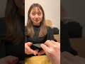 1万円を数秒で〇〇円に変える彼女