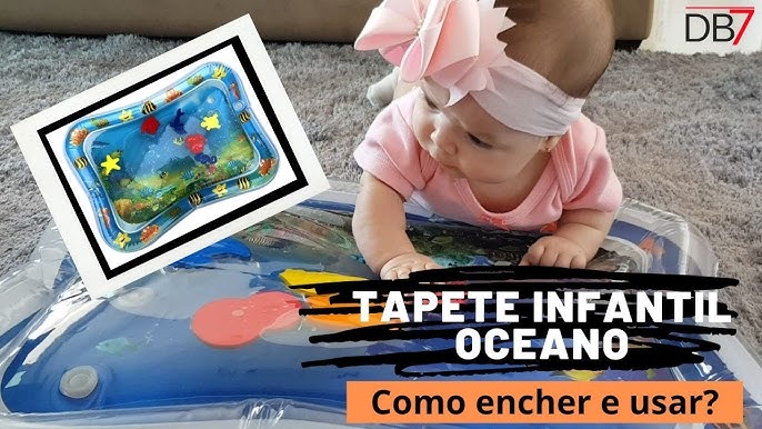 Opuss Ocean of Discovery Tummy Time Water Mat – Kids2 LLC