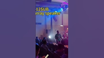 Active small line array VS808 for live show in Malaysia 🇲🇾 #soundequipment #liveshows #speaker
