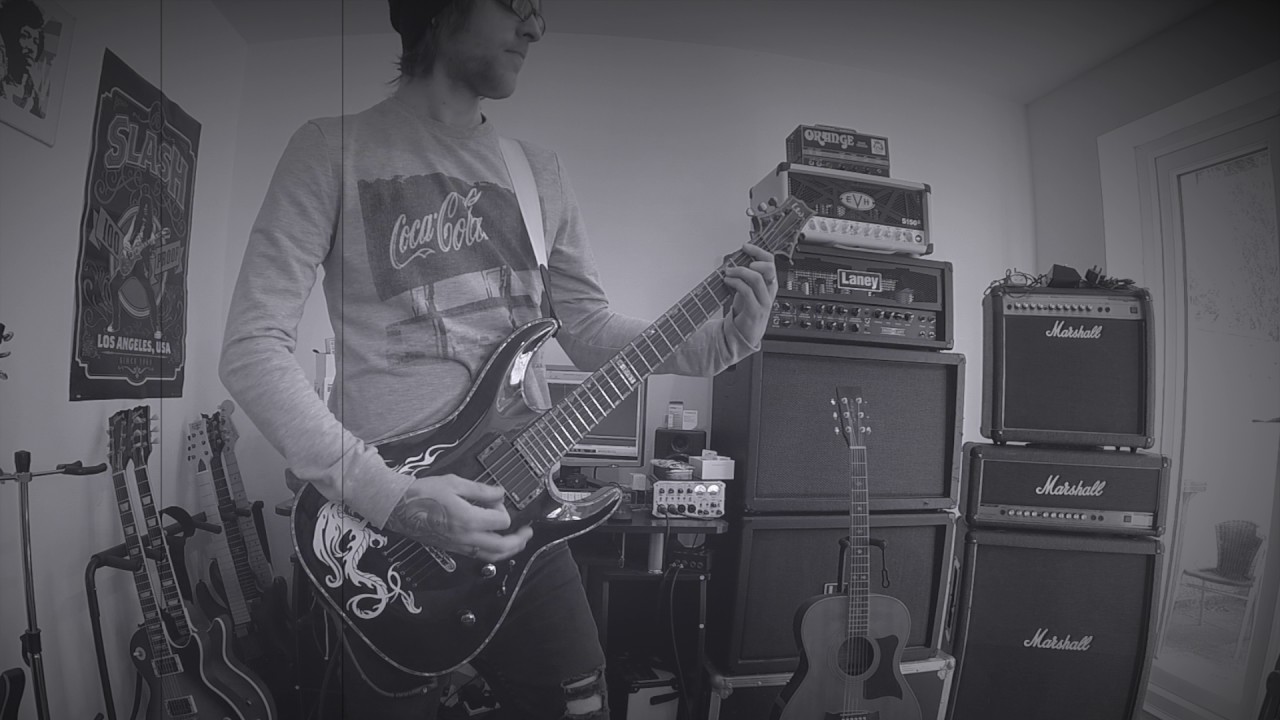 Follow You (Faces In The Sand Pt. 1) - Jupiter Falls guitar playthrough