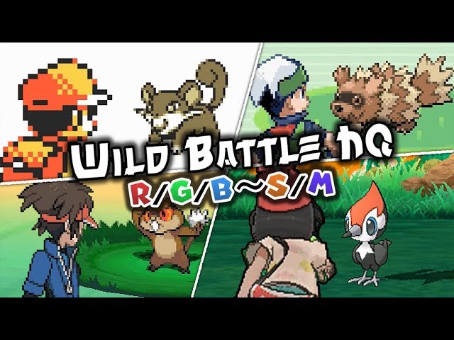 Stream Battle! Wild Pokemon (All Types In Order) by