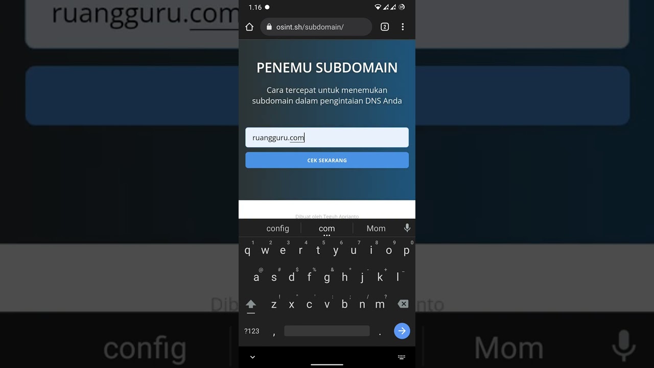 Cara mencari bug dengan mudah dan simpel