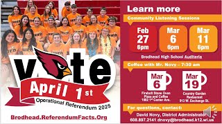 Brodhead School District Referendum 2025