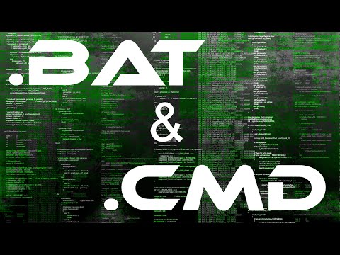 СОЗДАНИЕ циклаов и перенапровления в bat и cmd файлах | Команда GOTO