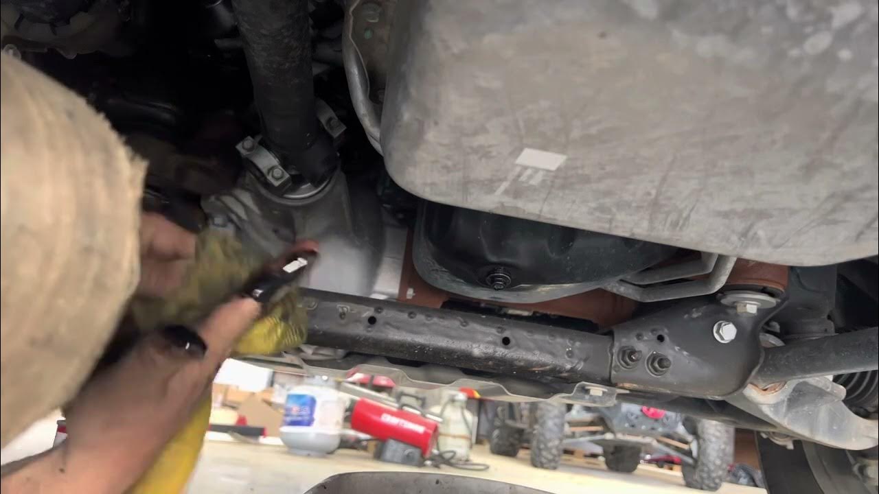 Oil change 6.6 Duramax 2021 Denali - YouTube