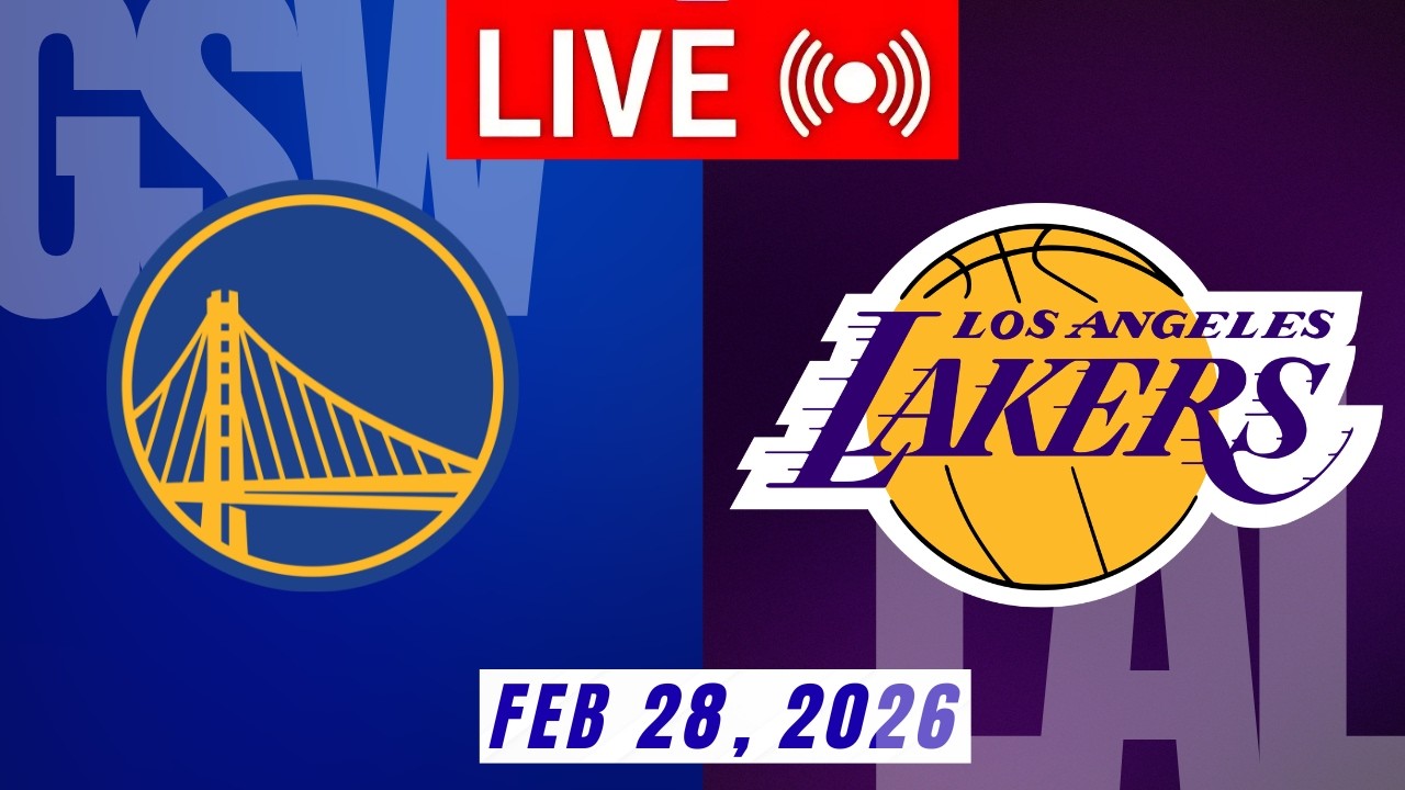 NBA LIVE! Los Angeles Lakers vs Golden State Warriors I February 8, 2026 Warriors vs Lakers Gameplay