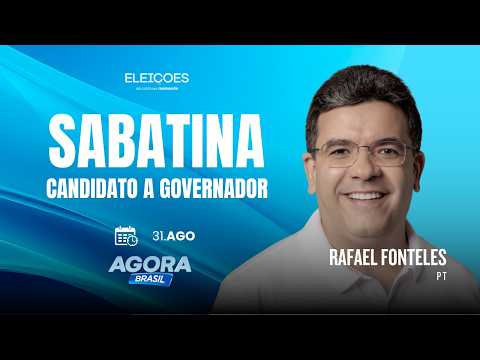INTERVIEW WITH RAFAEL FONTELES | 2026 ELECTIONS | NOW BRAZIL
