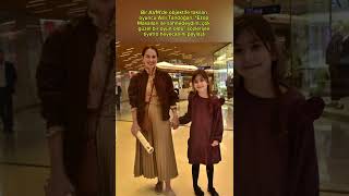 Aslı Tandoğan Bir Avmde Objektife Takıldı