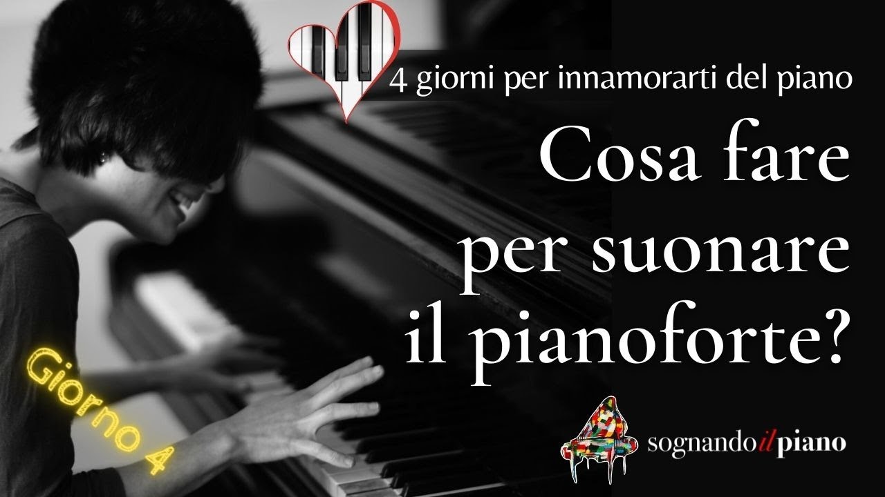 Cosa fare per imparare a suonare il pianoforte? YouTube