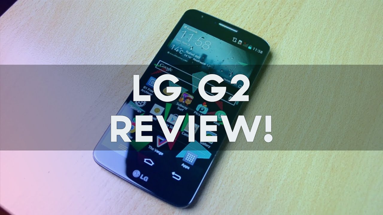 LG G2 Review! YouTube