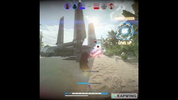 Darth Vader Vs Obi Wan. #battlefront2 #darthvader