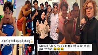 LIVE LESLAR ABRANG L Climbs to the House of LESTI'S SURPRISE RIZKY BILLAR TV TODAY BU SIWI LYODRA...