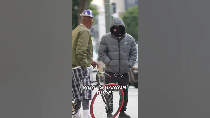 Aggressively Staring at Gangsters @TOPNOTCHIDIOTS