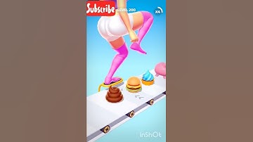 heel step smash gameplay walkthrough All new level 200 #shorts #heelstepsmash