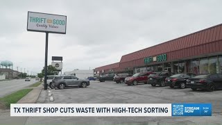 Texas thrift shop uses AI to speed up donations and cut waste on Earth Day