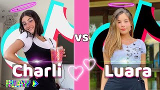 Charli Damelio Vs Luara Dance Battle - Tiktok Compilation Best Of 2020