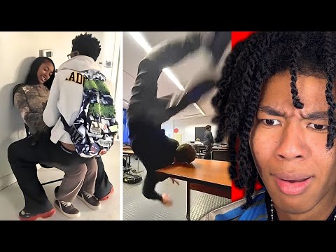 Kids Being Stupid at School..