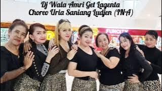 Dj Wala Amri Get Lagenta Linedance|Choreo @uriasaniangludjen6602 |demo by Grub MoCan(Moms Cantik)