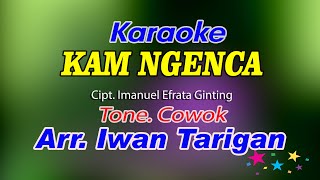 Karaoke Lagu Karo  Kam Ngenca Pop Cowok